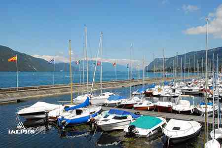 Port Aix-les-bains, Savoie