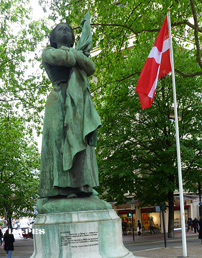 Chambéry monument La Sasson