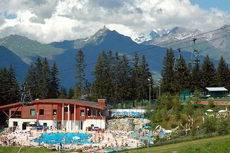 Savoie, Les Arcs piscine