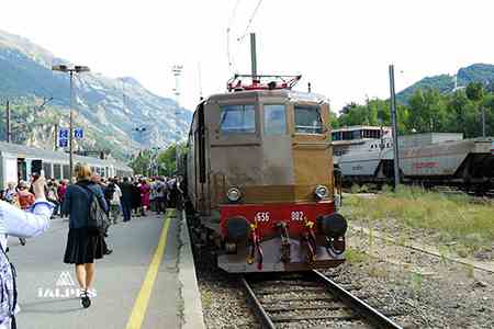 Train historique du Piémont, Italie