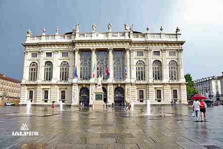 Palais Madame Turin, Italie