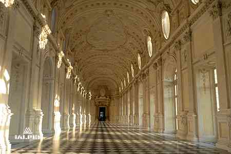 Turin galerie de la Veneria Real,Italie 
