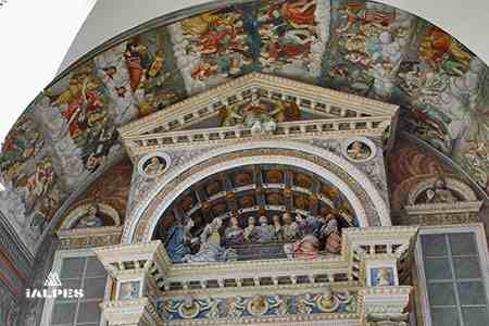 Cathédrale Notre-Dame de l'Assomption à Aoste, Italie