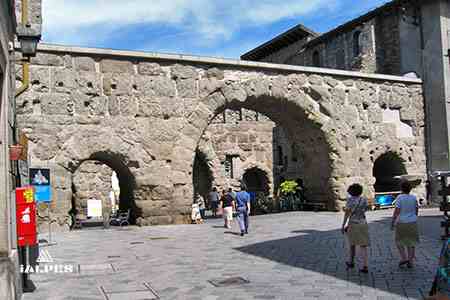 Portes Preatorienne à Aoste, Italie