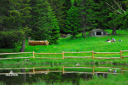 Parc Lac d'Arpy, Vallée d'Aoste