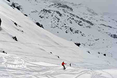 Ski randonnée Vallée d'Aoste