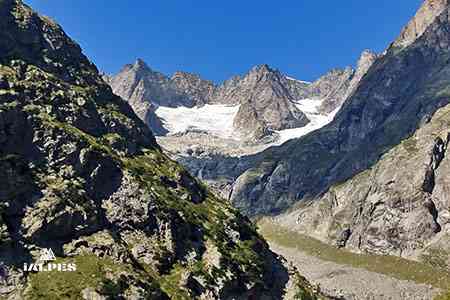 Val Ferret en Vallée d'Aoste, Italie