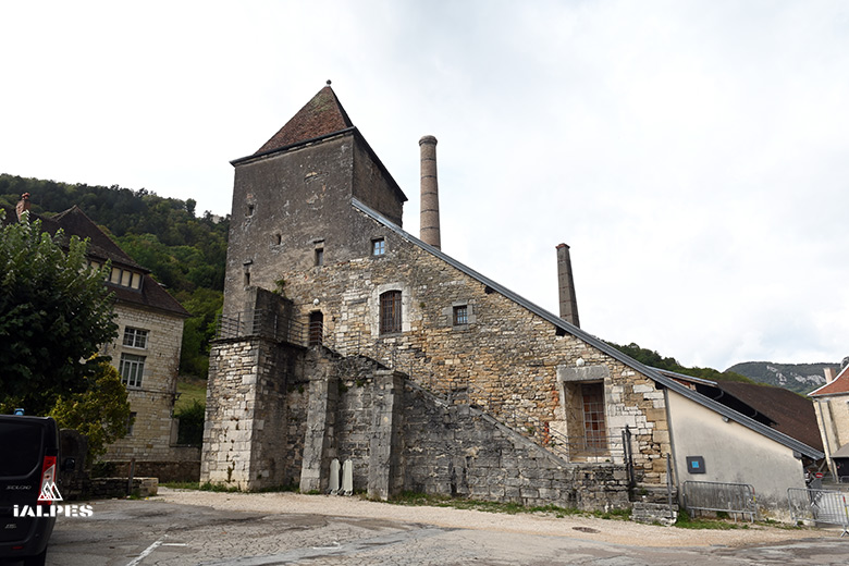 Salins-les-Bains, anciennes salines