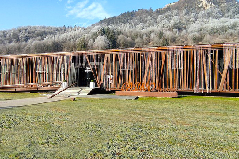 Salins-les-Bains, casino