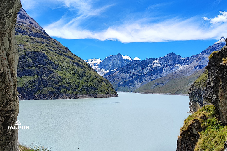 Valais, barrage de la Grande Dixence