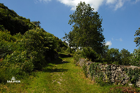 Haute-Savoie, Chaumont sentier des Huguenots