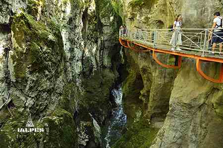 Gorges du Fier, Haute-Savoie-