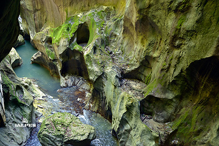 Haute-Savoie, gorges du Pont du Diable