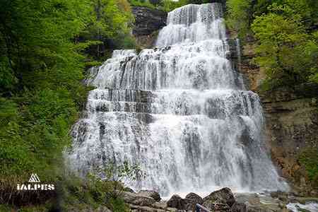 Cascades du Hérisson, Jura