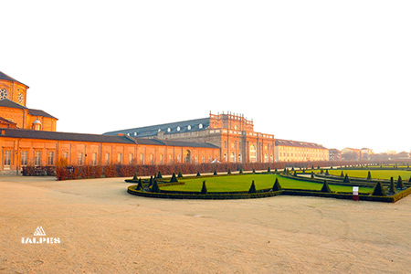 Piémont, Jarin royal de la Veneria