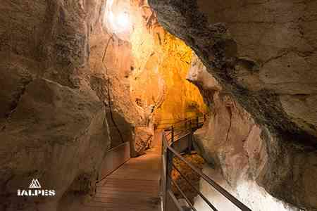 Grotte de Saint-Christophe, Savoie