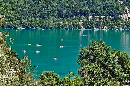 Lac d'Aiguebelette, Savoie