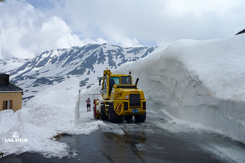 Valais, col du Grand Saint-Bernard