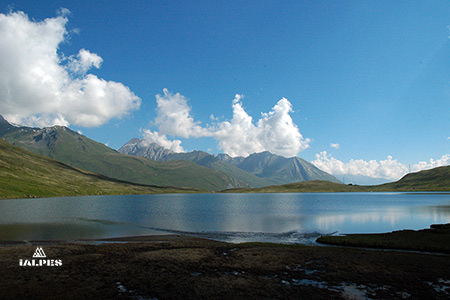 Col du Petit-Saint-Bernard, lac du Verney