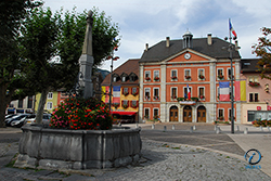 Hôtel de Ville, Bonneville, Haute-Savoie