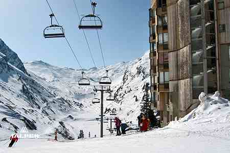 Station des Alpes