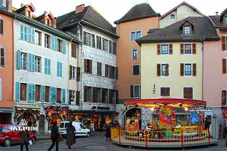Annecy: centre historique