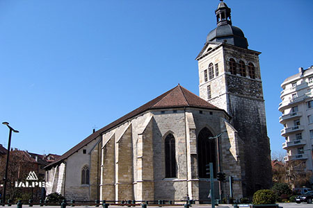 Annecy, Eglise Saint-Maurice à Annecy, Haute-Savoie