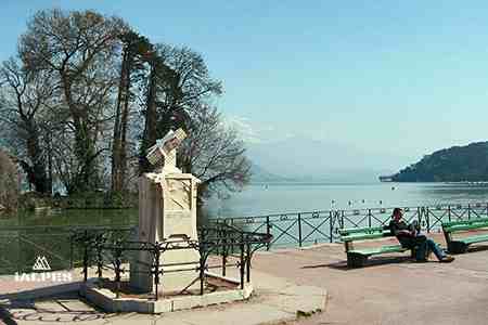 Annecy, le jardin de l'Europe