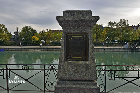 Annecy, Monument à Napoléon III