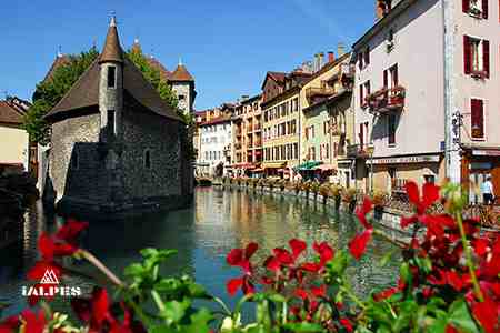Annecy, palais de l'Isle