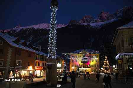 Chamonix Noël