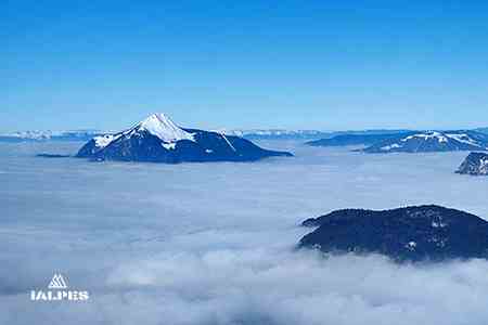 Haute-Savoie: paysage vallée de l'Arve