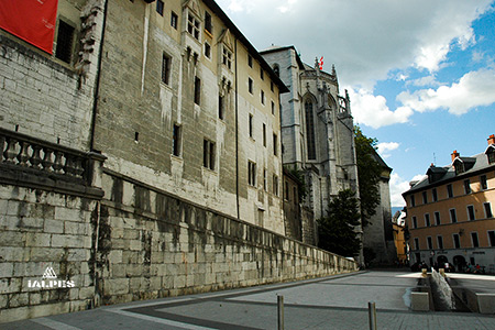 Savoie: Chambéry, château des Ducs