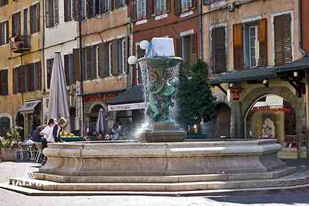 Chambéry centre ville