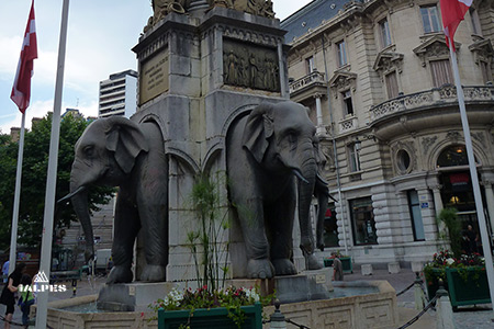 Basilique de la Visitaion à Annecy, Haute-Savoie