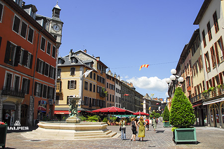 Chambéry, place Saint Leger