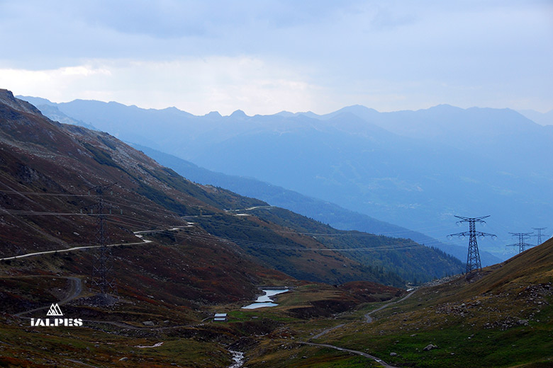 Savoie: route du col du Petit Saint-Bernard