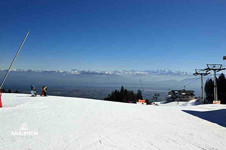 stations de ski de l'Ain, Région Auvergne Rhône-Alpes