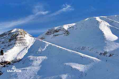 Station de ski des Alpes