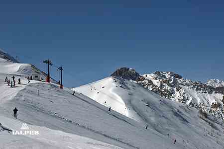 Bardonecchia stations de ski du Piemont en Italie
