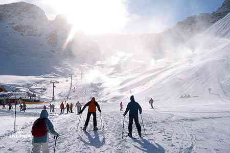 Ski en Savoie, France