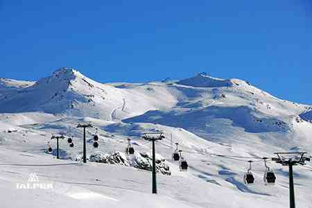Cervinia, pistes de ski