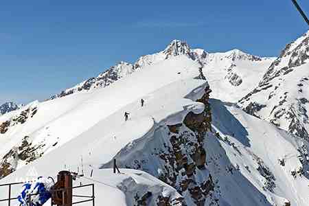Ski vallée d'Aoste, Italie