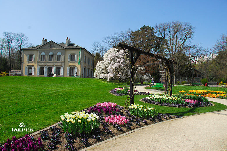 Genève, Jardin botanique