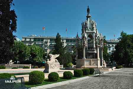 Geneve: Monument de Brunswick