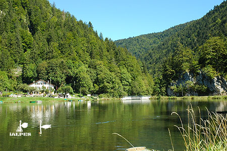 Lac de La Chaux-de-Fond, Suisse