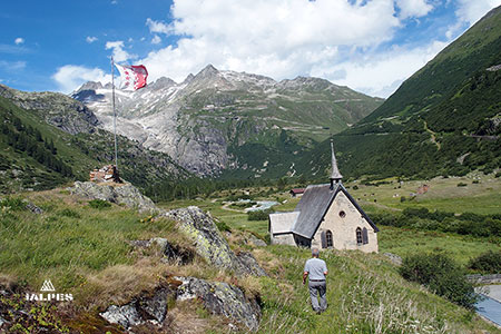 Chapelle de Gletsch, canton du Valais