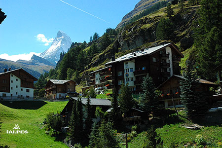 Valais: Zermatt et le Cervin