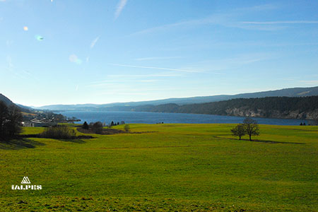 Lac de Joux, Jura-Vaudois