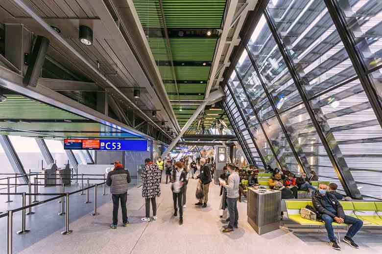 Genève Aéroport, Suisse